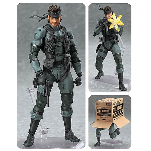 Metal Gear Solid Snake Figma Action Figure